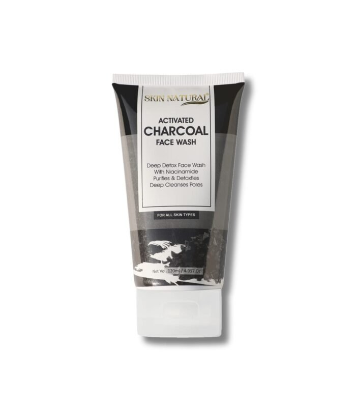 SkinNatural-Charcol-Face-Wash