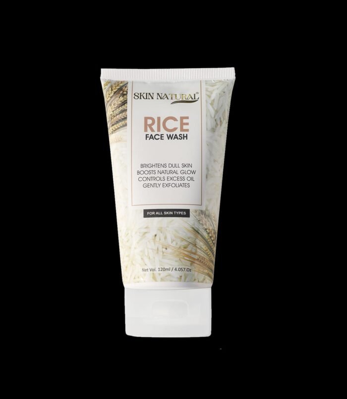 SkinNatural-Rice-Face-Wash