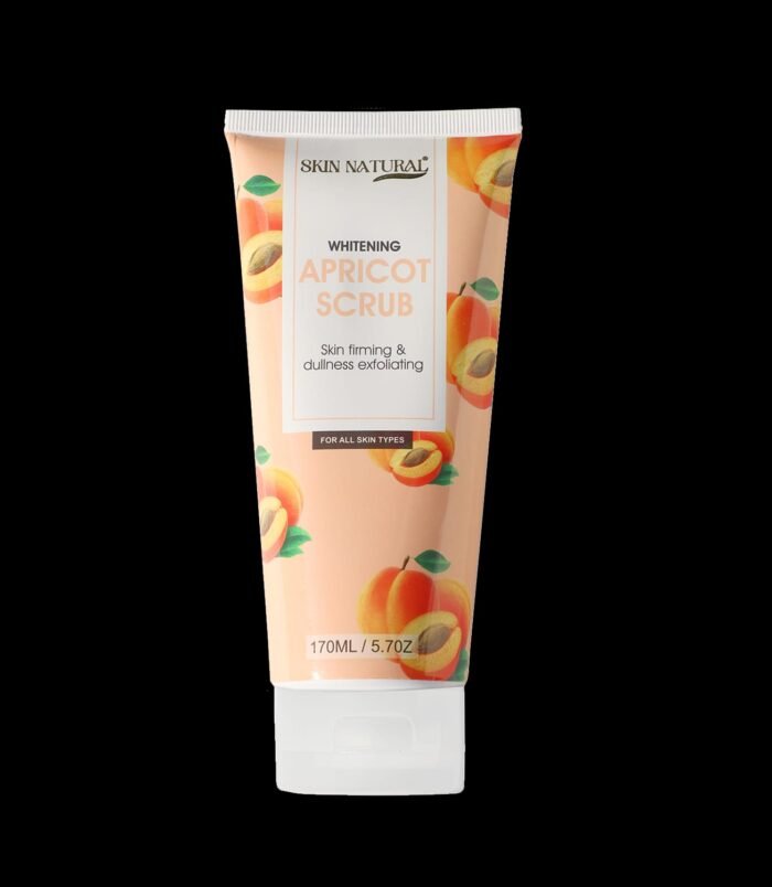 SkinNatural-Whitening-Apricot-Scrub