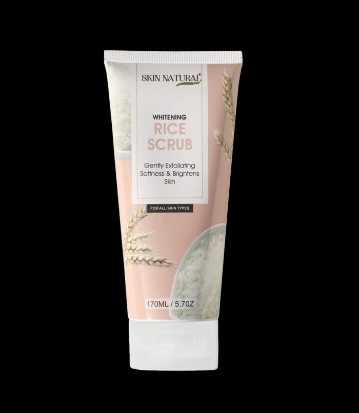 SkinNatural-Whitening-Rice-Scrub
