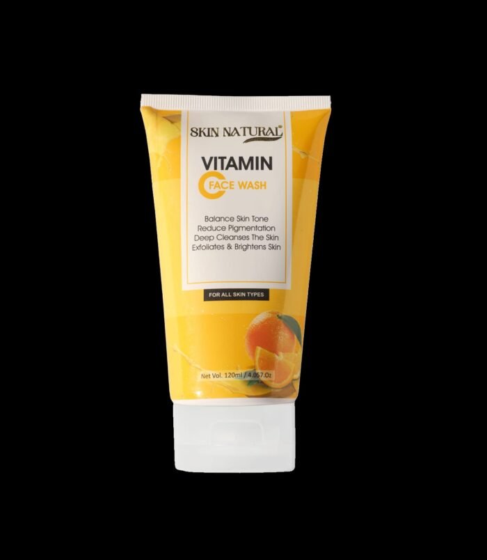 SkinNatural-Whitening-Vitamin-C-Face-Wash